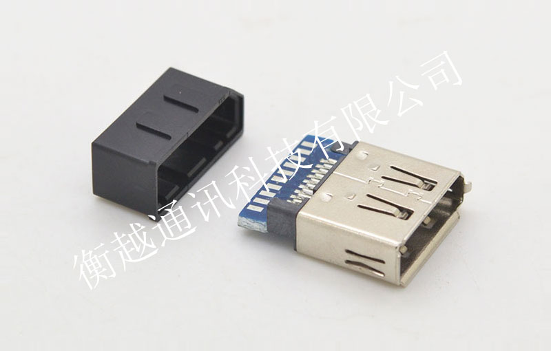 DP 20P母頭焊線(xiàn)式帶板