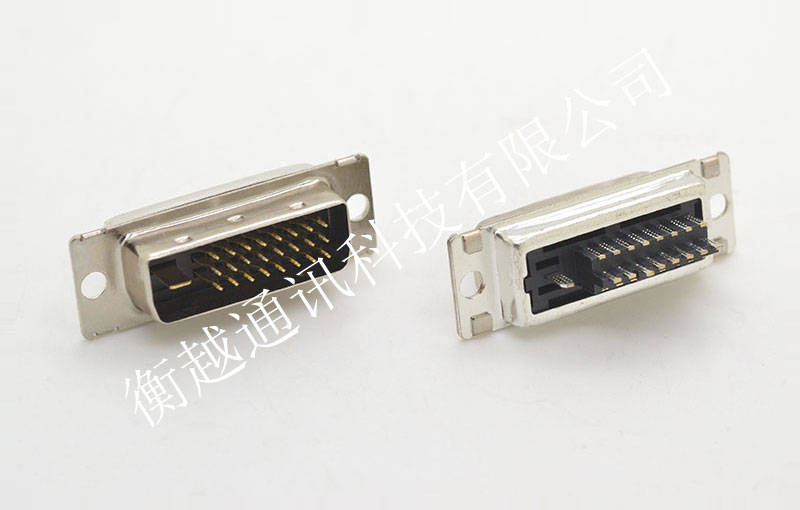 DVI 24+1公頭焊線(xiàn)式成品