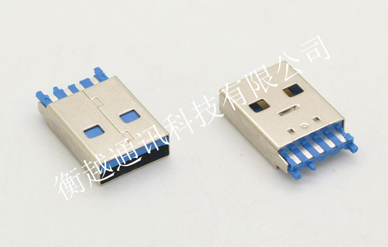 USB 3.0 AM 焊線(xiàn)一體式