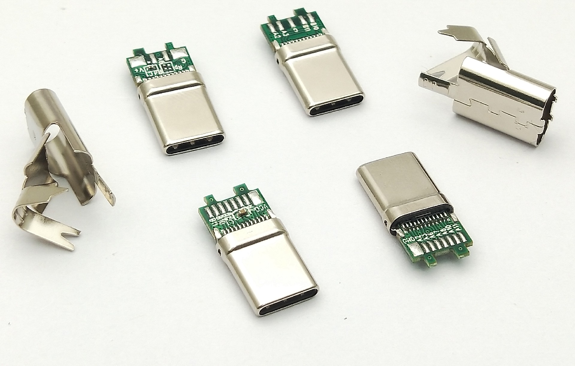 Type-C 3.0 / 3.1 PLUG 5.1K 10nf