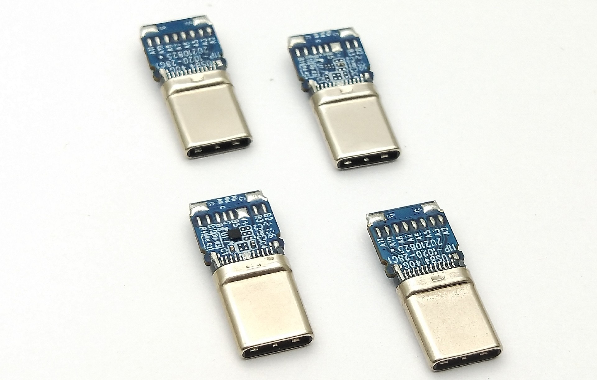 USB TYPE C 公頭 一體式 帶IC(CL-0357) / 不帶IC (過(guò)40G)